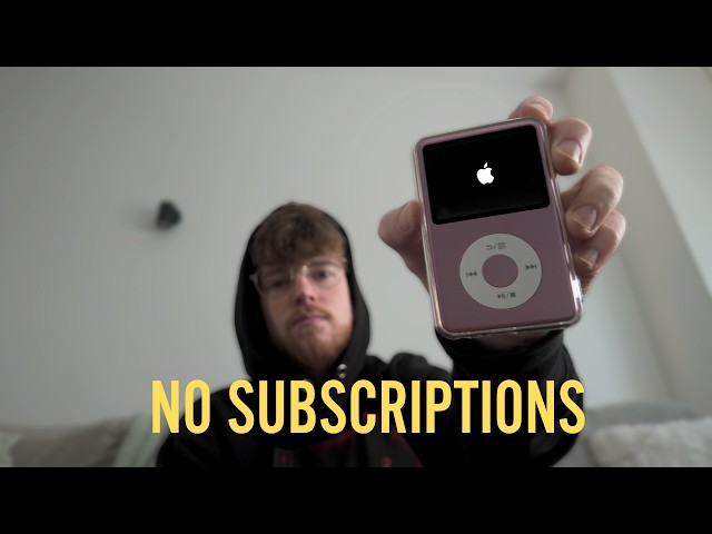 i bought an ipod in 2026
