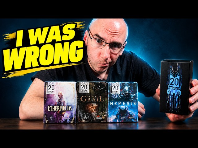 3 HUGE 20 Strong Games... Which One Is Best? (The Answer May Surprise You)