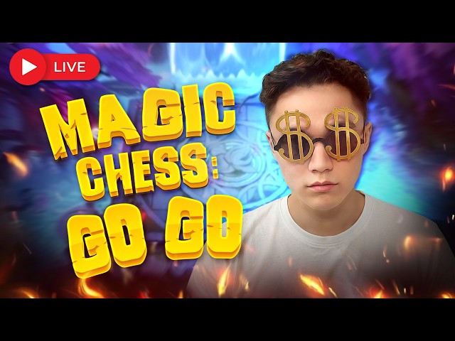 ИГРАЕМ в MAGIC CHESS GO GO! МАГИЧЕСКИЕ ШАХМАТЫ!MOBILE LEGENDS!