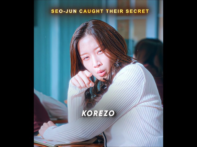 Seo-jun Caught Their Secret 😳😱 | True Beauty #truebeauty #shorts