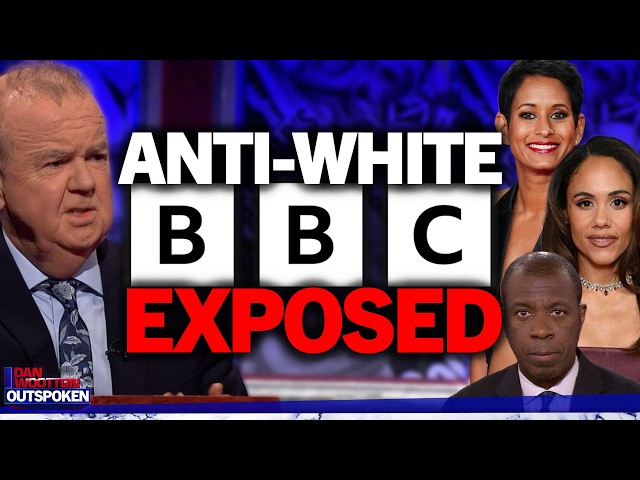 BBC secret anti-white agenda as Have I Got News For You's Ian Hislop called out: "TOO UGLY FOR TV"