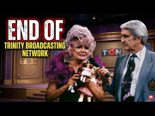 Paul And Jan Crouch Built The Trinity Broadcasting Network On The Way — What Happened After Legend?