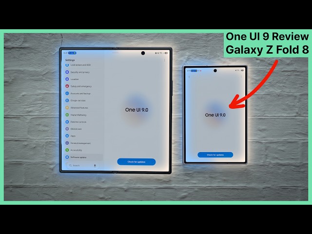 One UI 9.0 Review - Galaxy Z Fold 8!
