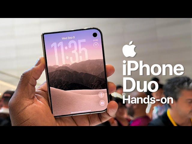iPhone Duo First Look & Hands-on!