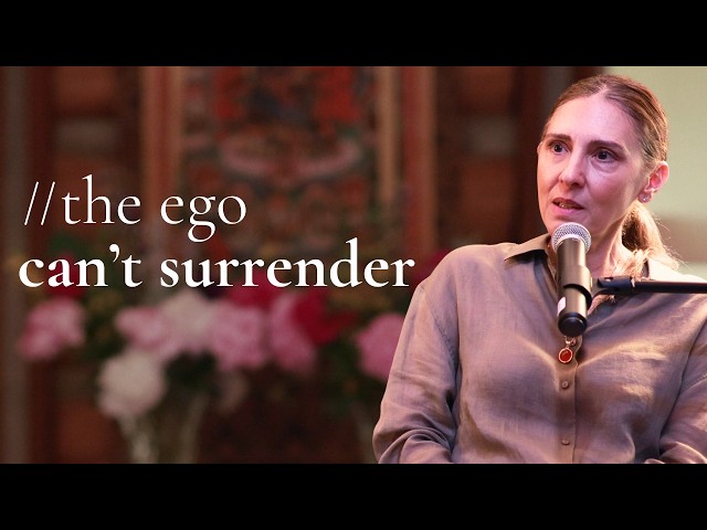 How Surrender Dissolves the Ego | The Undoing of the Separate Self