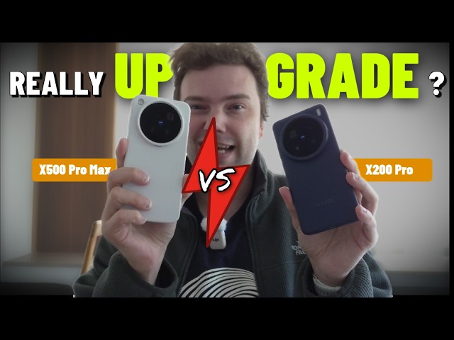 Too Old to Be Good? Vivo X500 Pro Max vs. X200 Pro Camera Comparison 📱📸🔥