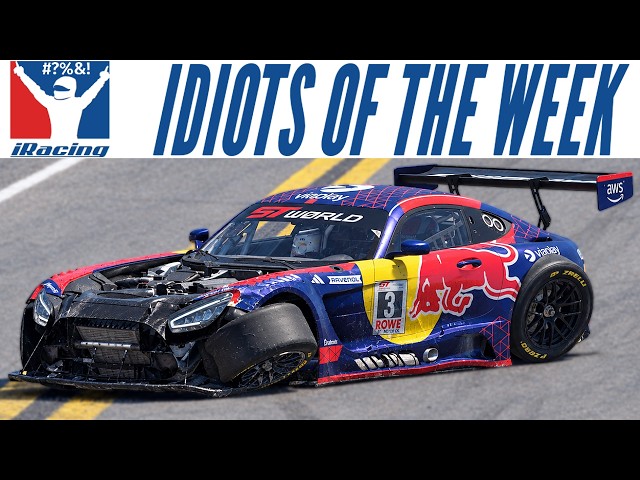 iRacing Idiots Of The Week #161