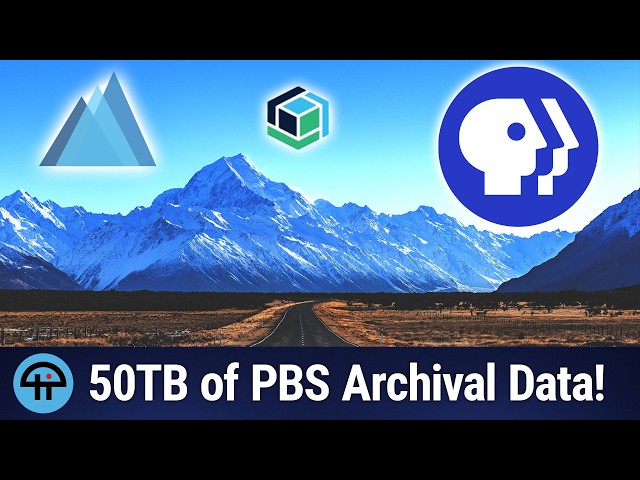 70 Years of Video at Risk: PBS’ Backup Nightmare