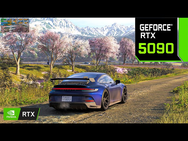 Forza Horizon 6 : RTX 5090 32GB ( 4K Maximum Settings RTX ON / DLSS ON )
