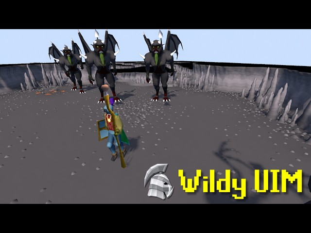 Wildy Slayer But I Haven't Banked For 150 Hours | The Wildy UIM #6