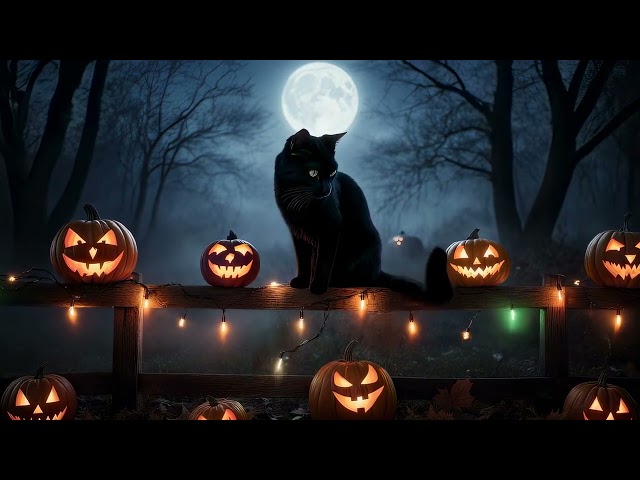 Moon Watch VJ Loop | Halloween Visuals for DJ Sets and LED Walls