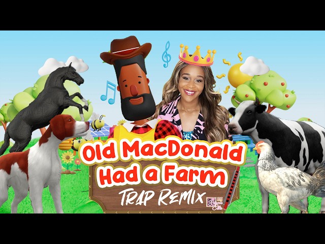 🤯🔴INSANE Hip Hop Old MacDonald Had a Farm EIEIO | Animal Songs🐮 Cartoons for Children and Toddlers🐷