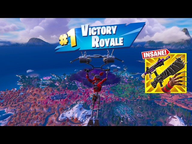 83 Kill Solo Vs Squads Wins *FORTNITEMARES* Gameplay Full Game (Fortnite Chapter 7 Ps4 Controller)