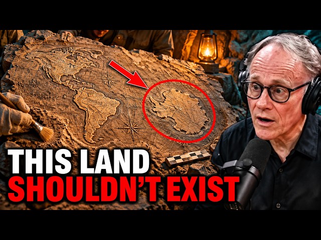 Ancient Maps That Show Land Nobody Should Have Known Existed