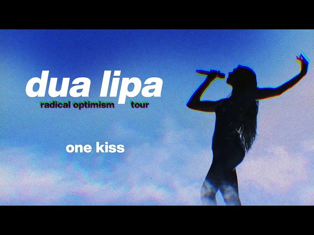 Dua Lipa - One Kiss (Live Studio Version) [from the Radical Optimism Tour] FULL VIDEO IN DESCRIPTION