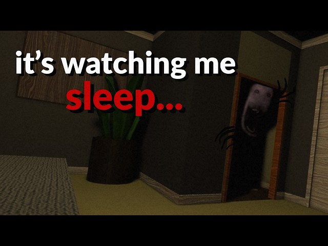 I Made a Psychological Horror Game in Roblox in 30 Minutes...