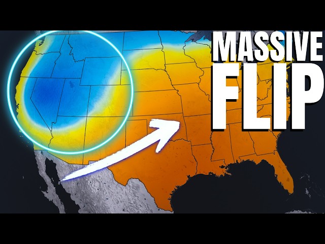The Weather Pattern Just Completely Broke