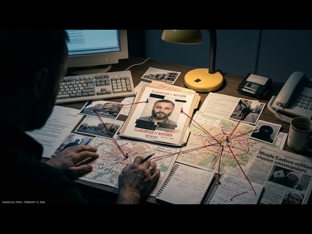 HOW MOSSAD FOUND THE “GHOST” OF BEIRUT