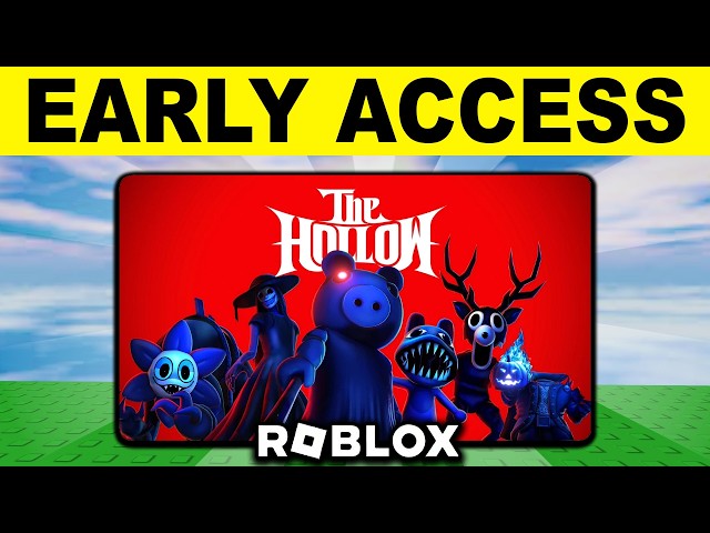 How to get EARLY ACCESS to The Hollow Roblox Event!?