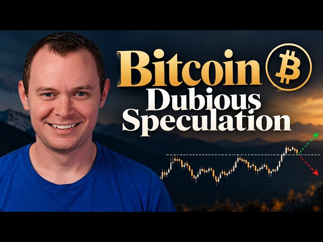 Bitcoin: Dubious Speculation