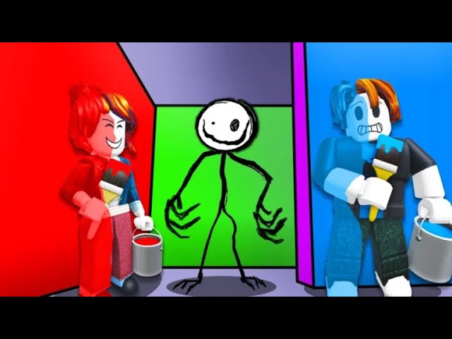 PLAYING NEW GAMES ON ROBLOX!! 🖌️🎨 (packed with care 📦, stack a butter squishy 🧈, color or die 🫟)