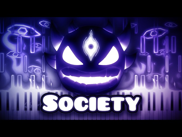 Society - Geometry Dash | Piano Tutorial