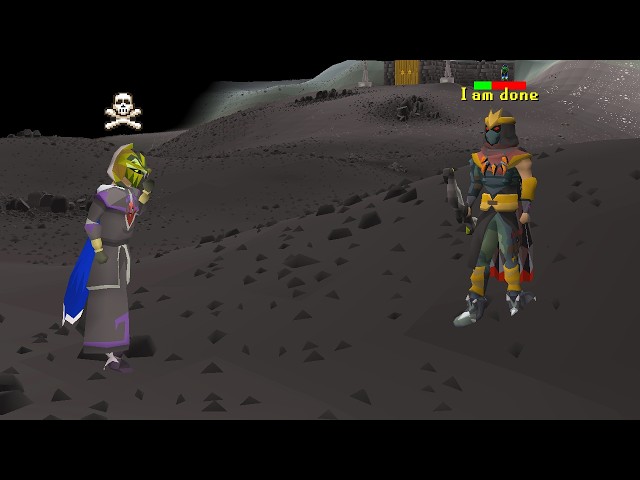 I have 12 seconds to hunt extremely rich players