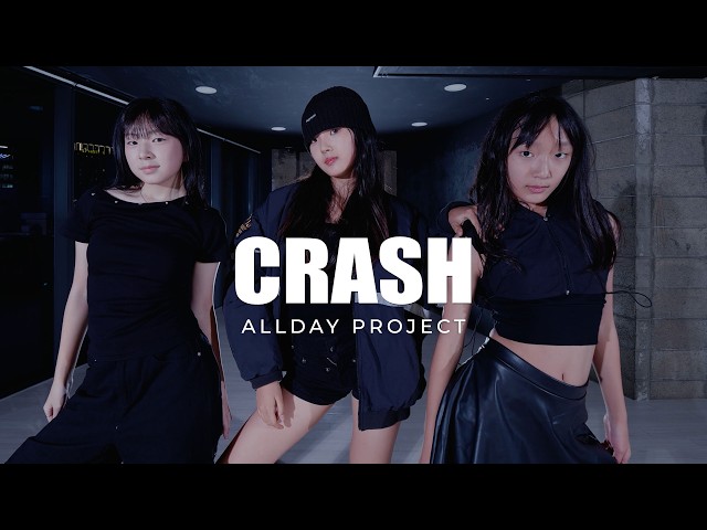 ALLDAY PROJECT - CRASH | 오디션반 DANCE COVER | MOVE Dance Studio