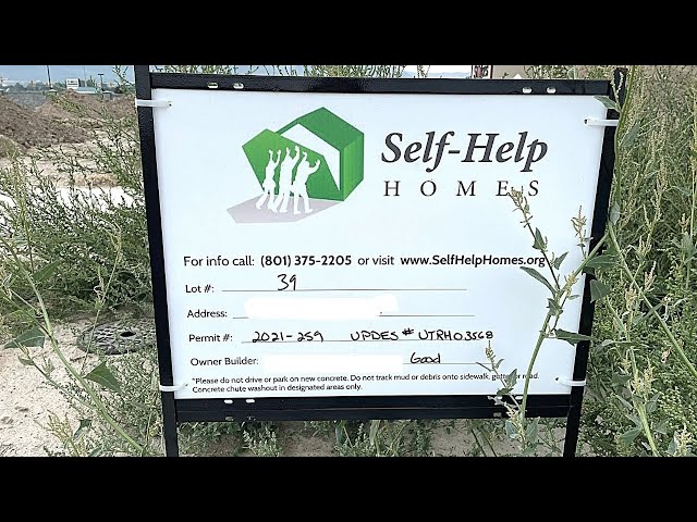 Building Our House | Groundbreaking & Crawlspace | Self Help Homes | Owner/Builders Part 1