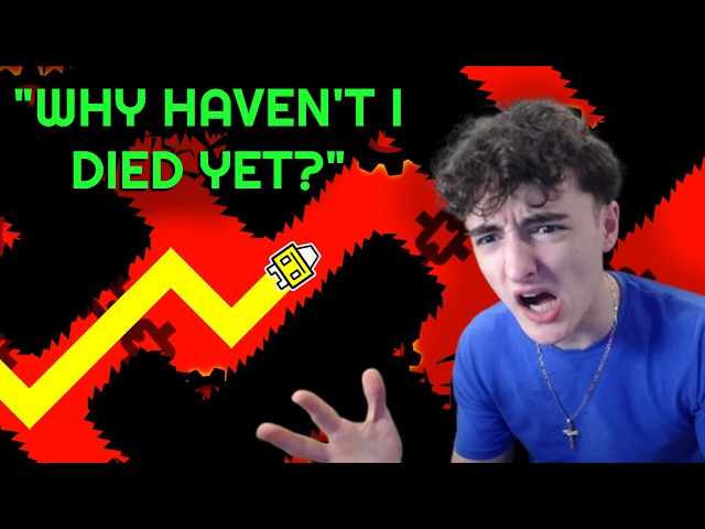 Geometry Dash in an alternate universe: