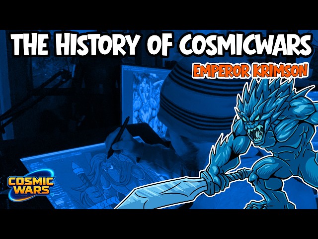 The History of CosmicWars - Emperor Krimson