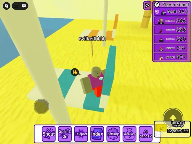 How to get Spongy in FIND the OSC [390]! (Difficulty Extreme) 