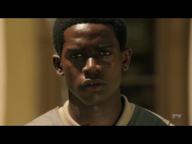 Snowfall Franklin meets Avi  &  starts working for him scene