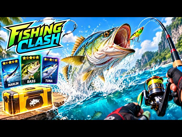 Fishing Clash 🎣 | You Won’t Believe How BIG This Fish Is! 🤯
