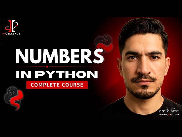 Learn Python Numbers in One Video | Complete Beginner's Guide (2026)