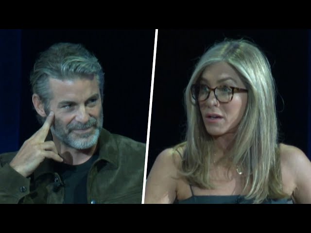 Jennifer Aniston's Emotional Interview w/ Boyfriend Jim Curtis About His Health Journey