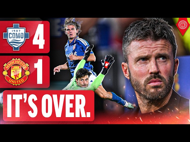 Absolutely Miserable. | Como 1907 4-1 Manchester United | LIVE Match Review
