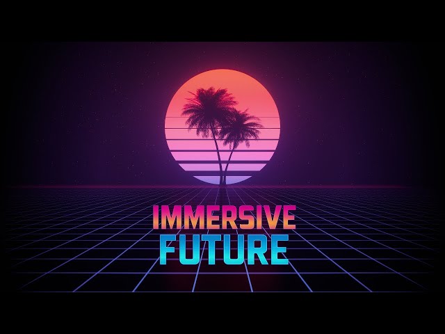 90s Nostalgia in Stereoscopic VR | Retro VR180 - 3D | Arcade Ambience