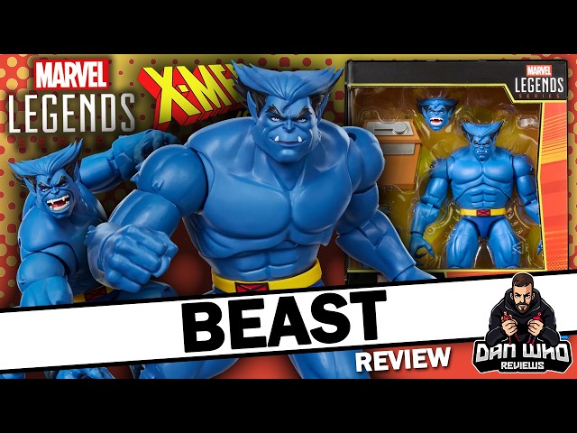 Marvel Legends X-MEN '97 BEAST Review