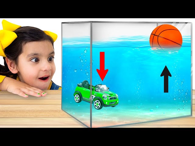 Sink or Float Adventure: Ellie & Friends' Amazing Water Experiments
