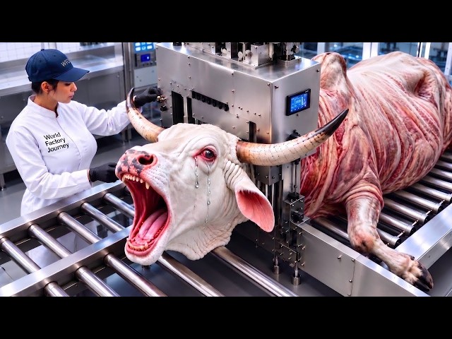 Inside the Giant Bull Factory: How Products Are Made (Full Process)