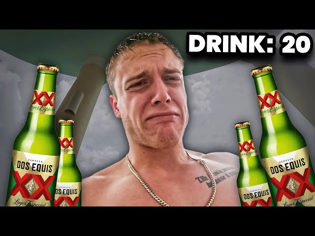 A Day Of Drinking In Mexico...