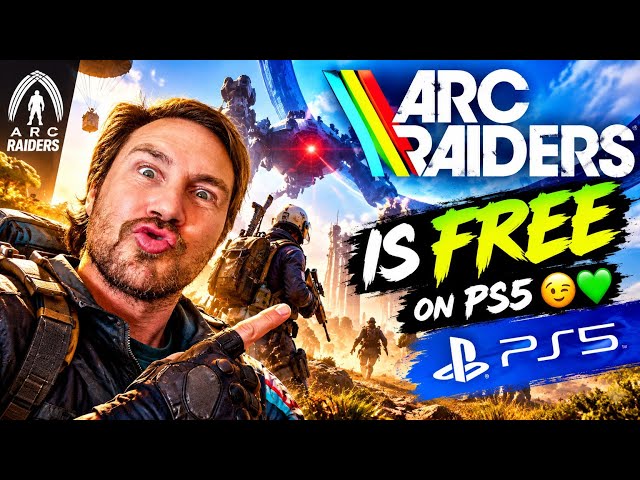 I Try Arc Raiders | PS5 PRO 