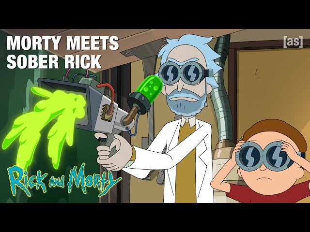 Morty Meets Sober Rick | Rick and Morty | adult swim