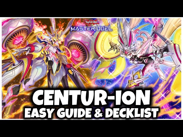 CENTURION | CENTUR-ION | EASY GUIDE & DECKLISTS!