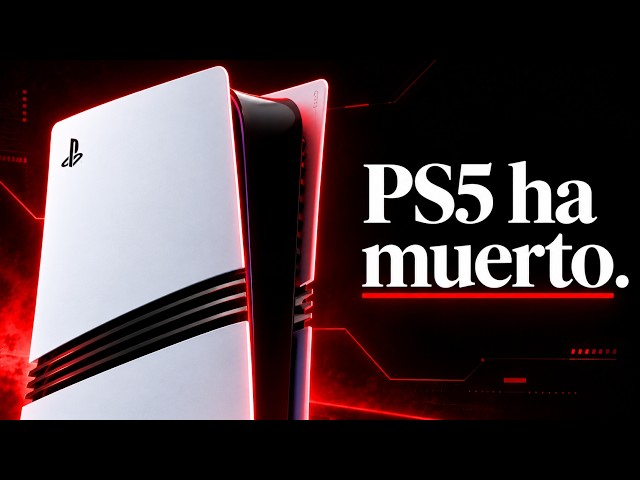 THE END OF THE PS5