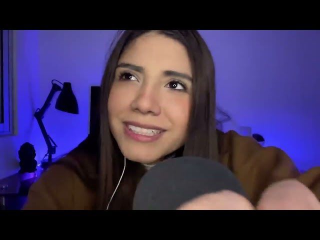 ASMR ESPAÑOL / SPIT PAINTING + ATENCIÓN PERSONAL + VISUALES (relajante 100%) - Anny ASMR