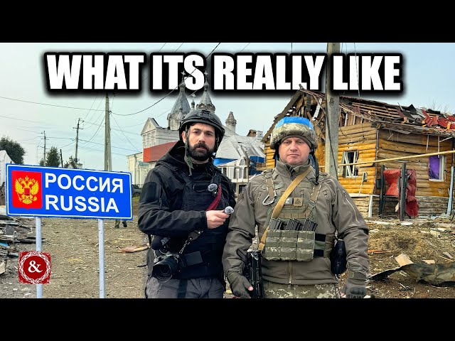 I went to the Frontline of Ukraine's Invasion into Russia