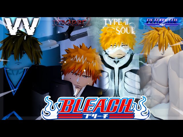 THE NEW BEST BLEACH ROBLOX GAMES...