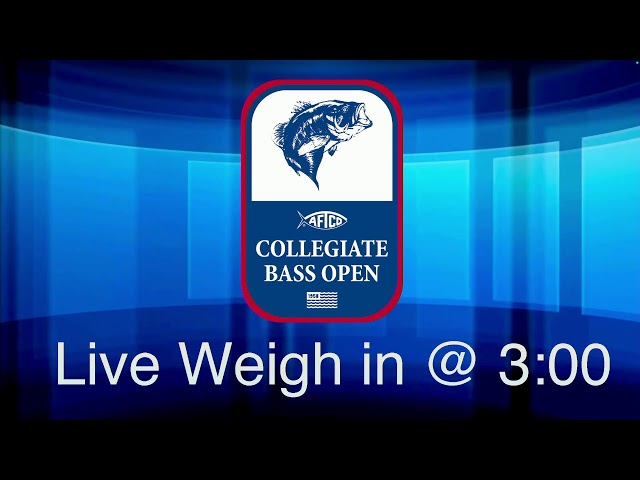 2026 AFTCO Collegiate Bass Open - Live Stream